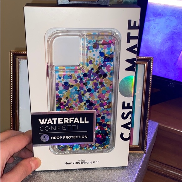 case-mate Other - NIB Casemate Waterfall Confetti iPhone 11 Case 6.1